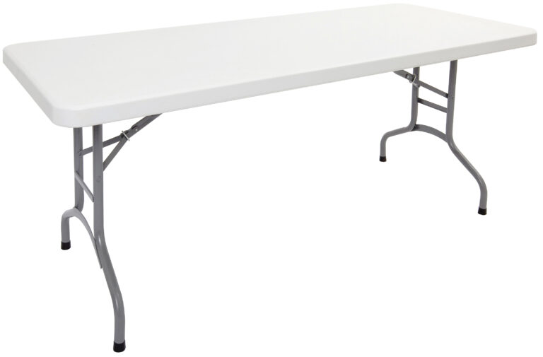 Poly Folding Table OPEN